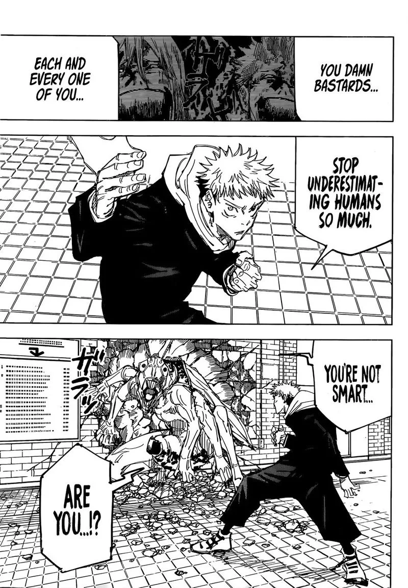 JUJUTSU KAISEN Chapter 86 page 18