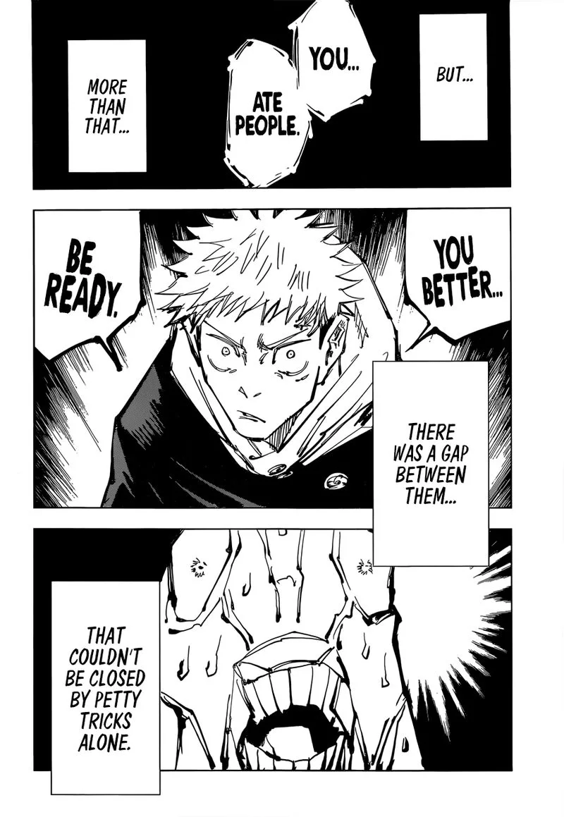 JUJUTSU KAISEN Chapter 87 page 16