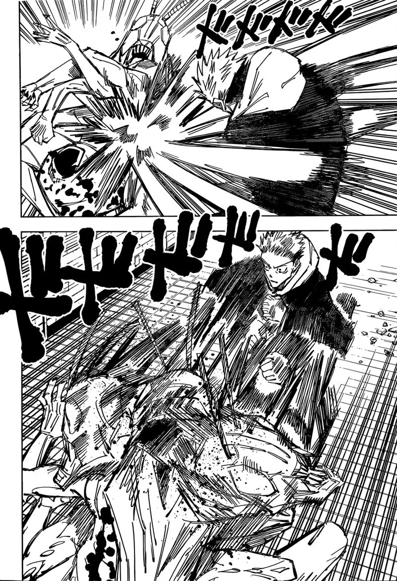 JUJUTSU KAISEN Chapter 87 page 10