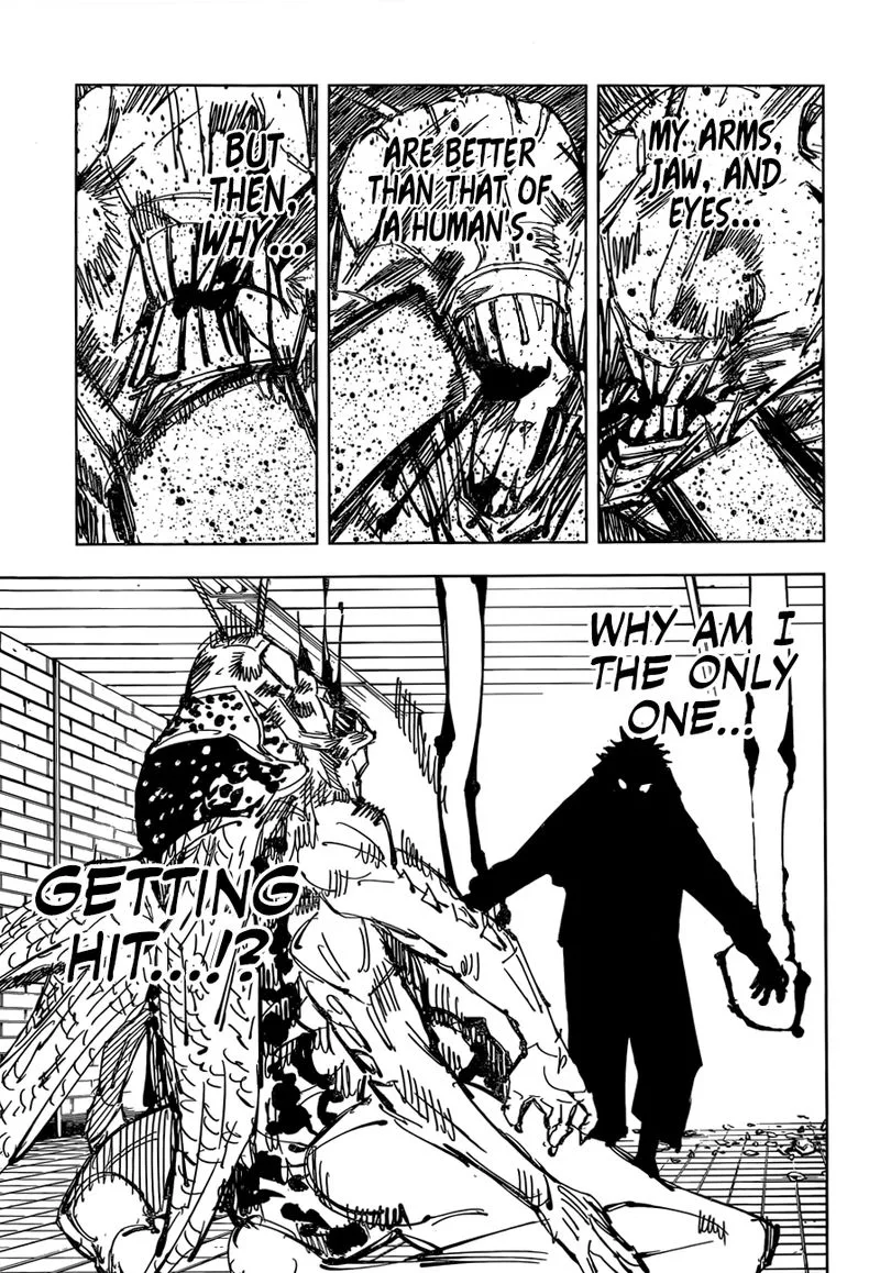 JUJUTSU KAISEN Chapter 87 page 11