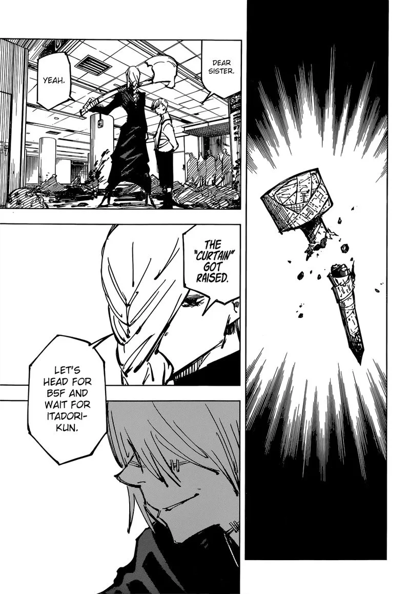 JUJUTSU KAISEN Chapter 87 page 17
