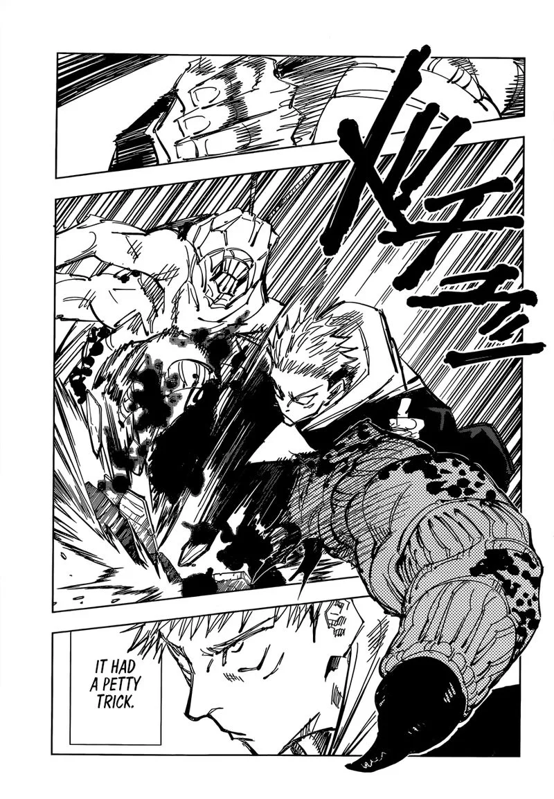 JUJUTSU KAISEN Chapter 87 page 15