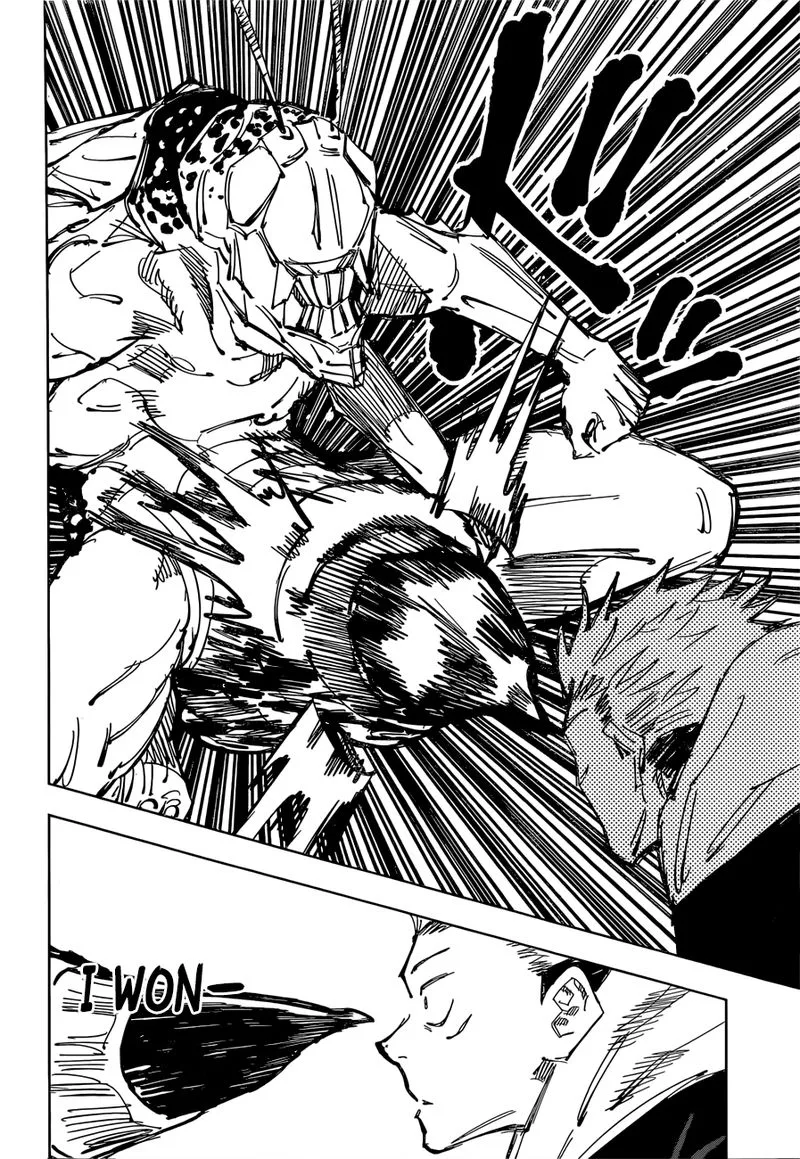 JUJUTSU KAISEN Chapter 87 page 14