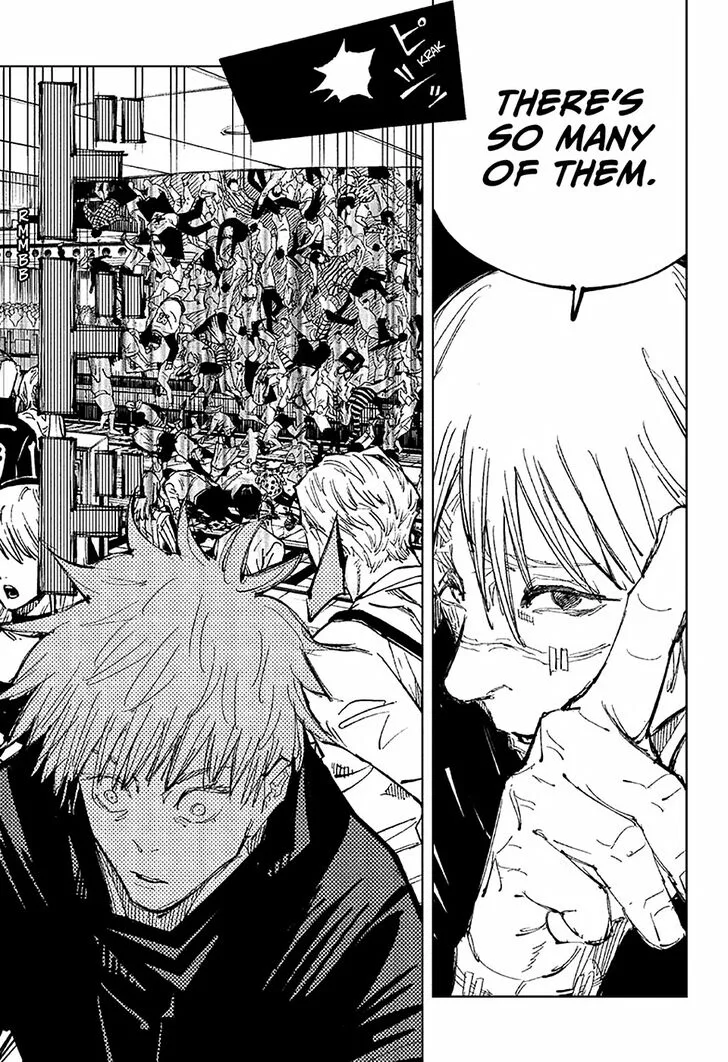 JUJUTSU KAISEN Chapter 89 page 5