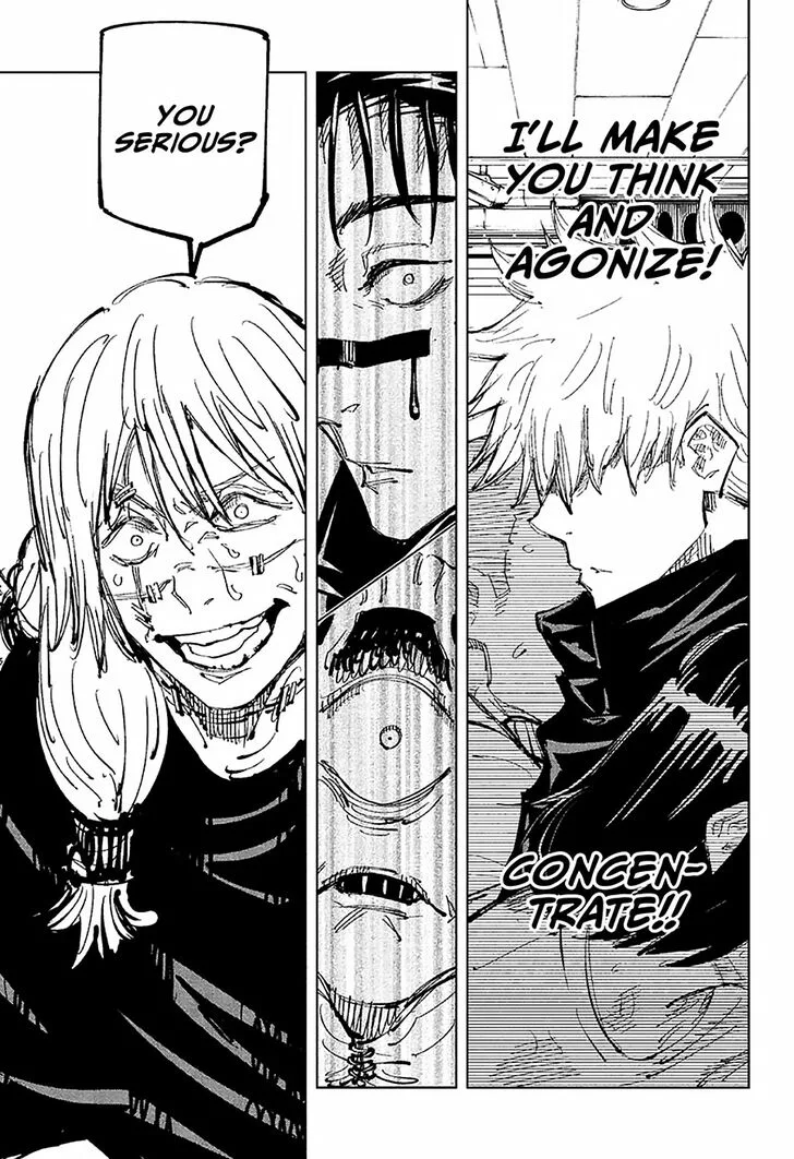 JUJUTSU KAISEN Chapter 89 page 12