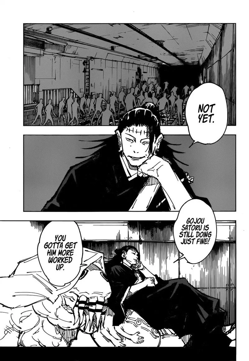 JUJUTSU KAISEN Chapter 88 page 8