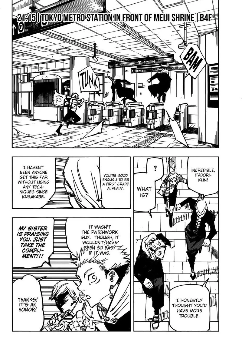 JUJUTSU KAISEN Chapter 88 page 9