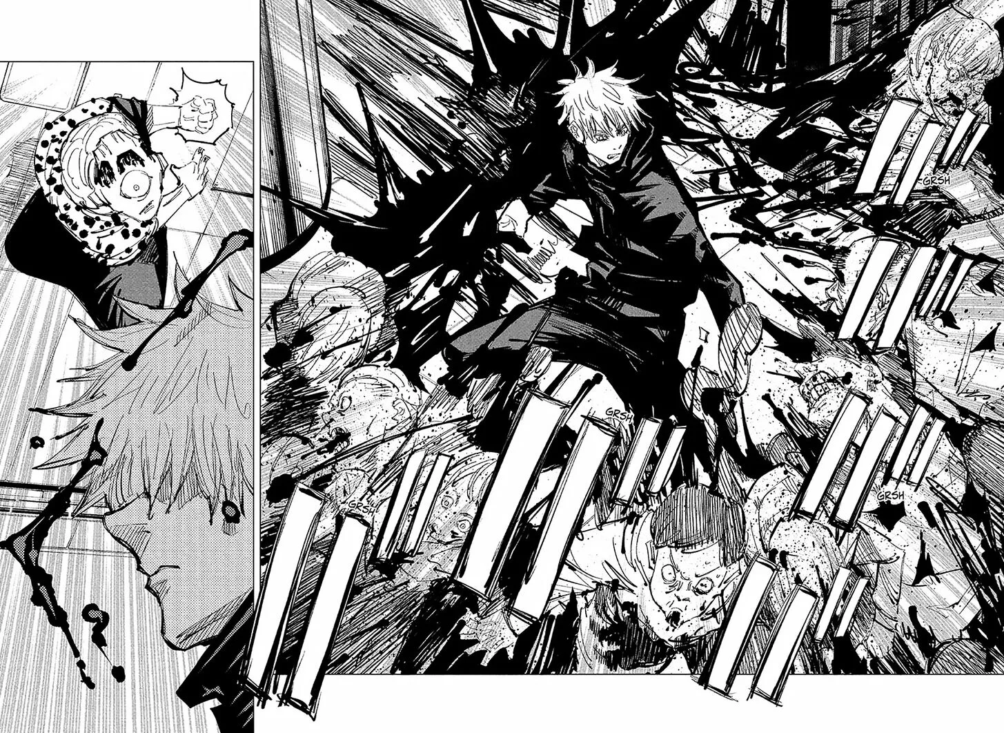 JUJUTSU KAISEN Chapter 89 page 8