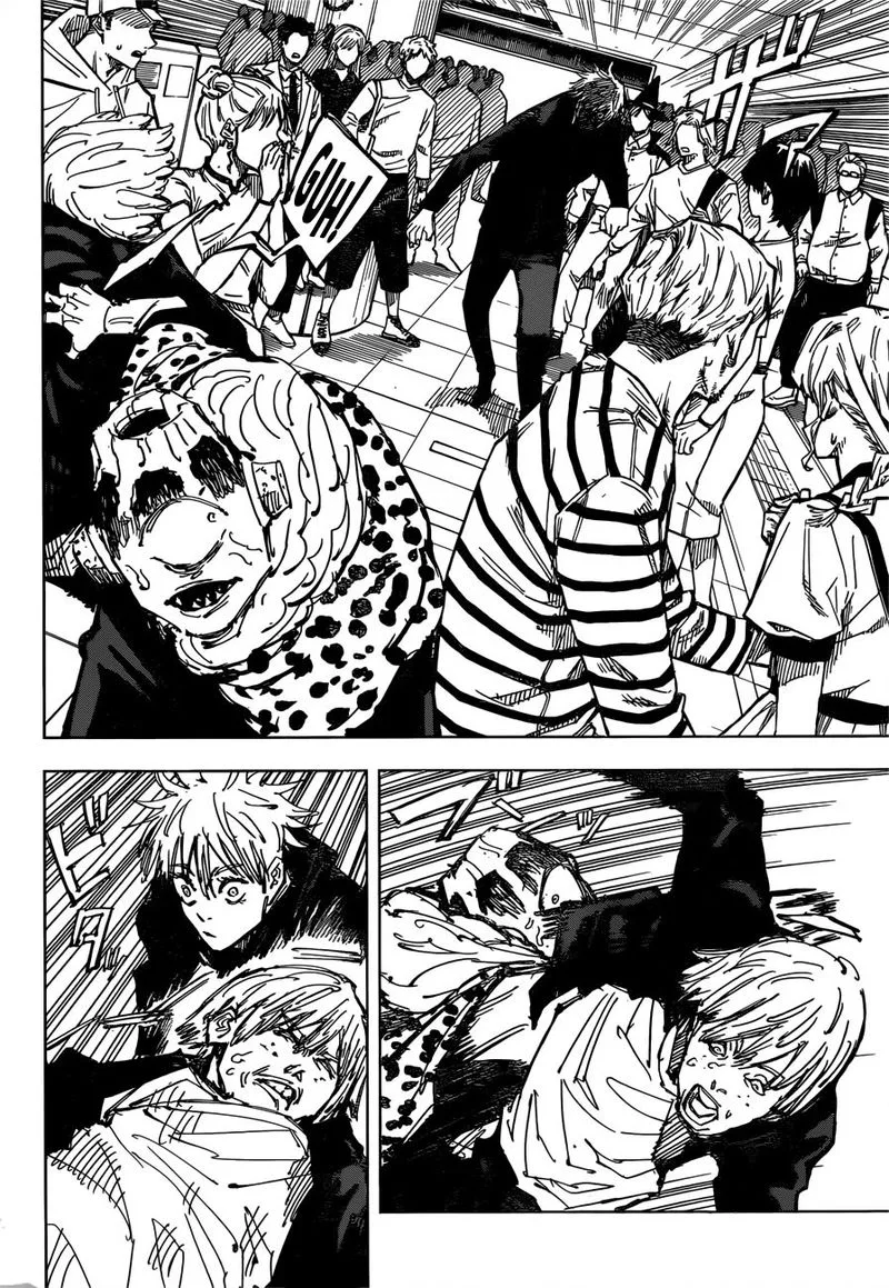 JUJUTSU KAISEN Chapter 88 page 3