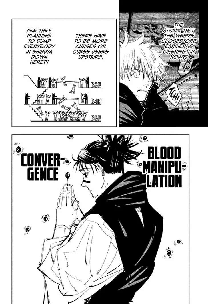 JUJUTSU KAISEN Chapter 89 page 6