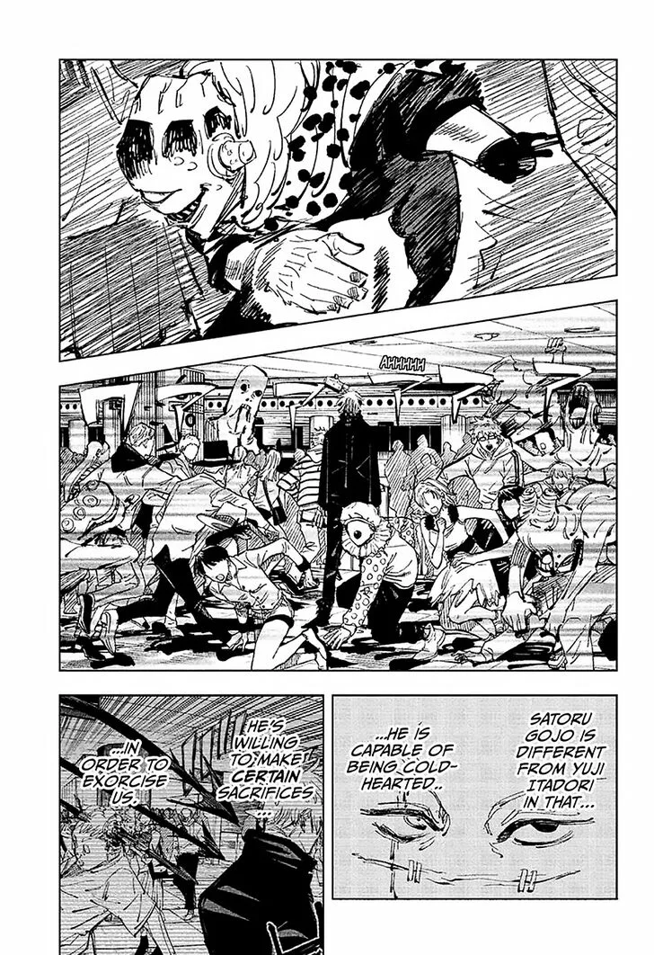 JUJUTSU KAISEN Chapter 89 page 10