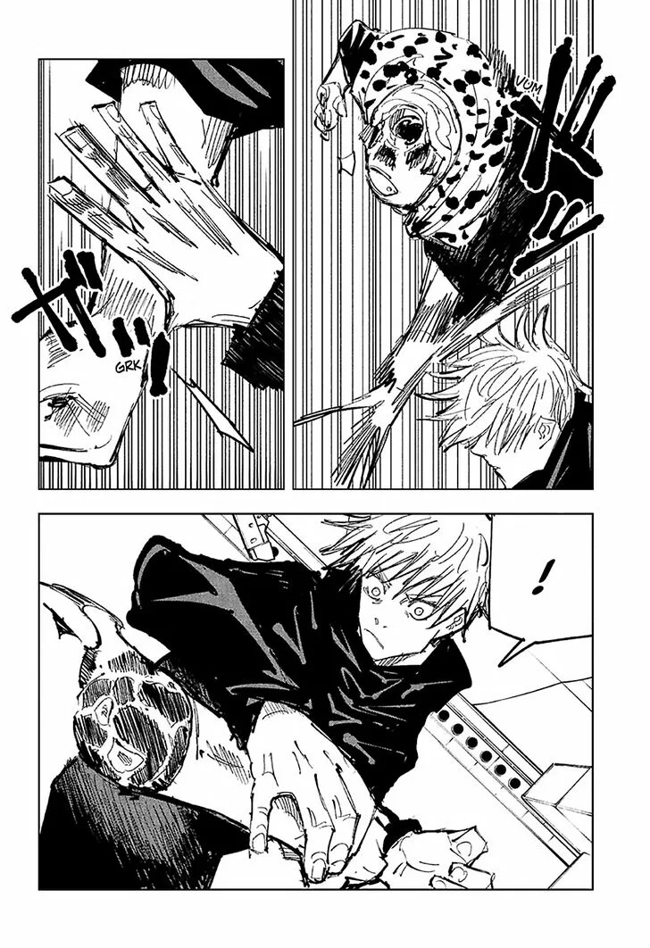 JUJUTSU KAISEN Chapter 89 page 9