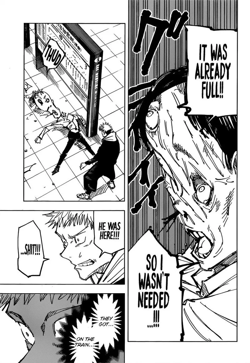 JUJUTSU KAISEN Chapter 88 page 12