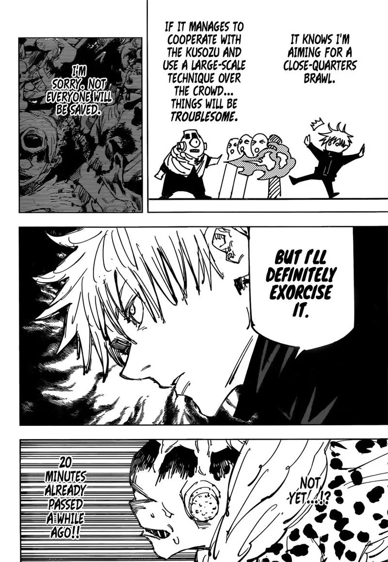 JUJUTSU KAISEN Chapter 88 page 7