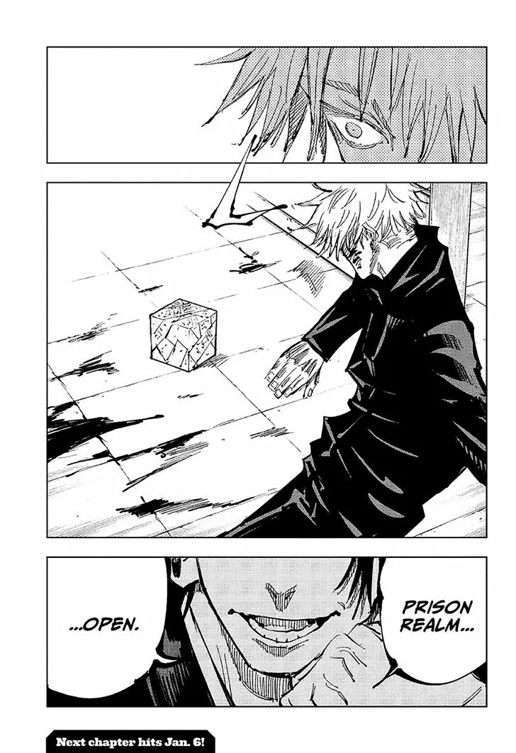 JUJUTSU KAISEN Chapter 89 page 17