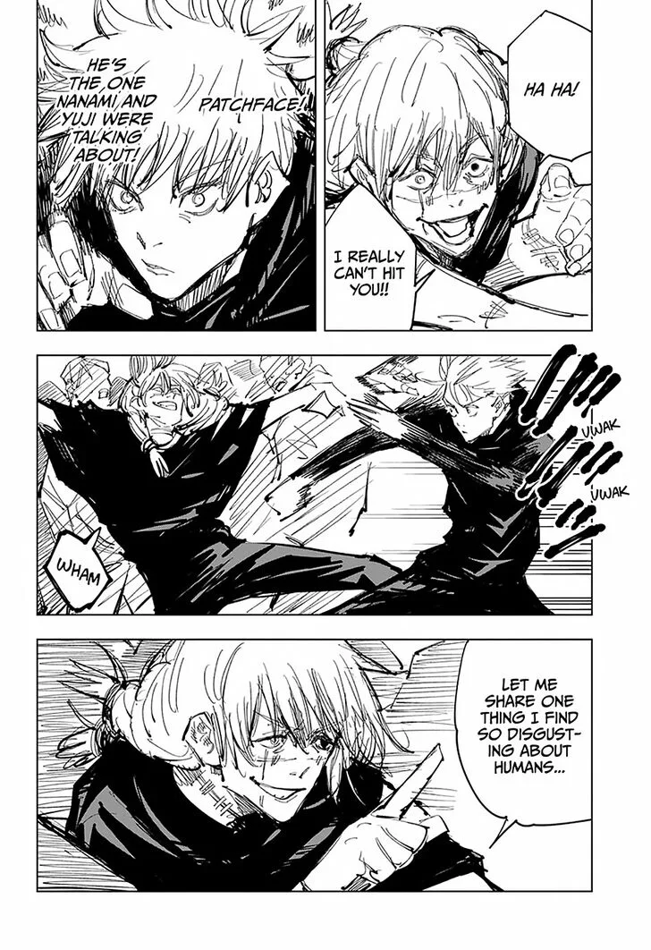 JUJUTSU KAISEN Chapter 89 page 4