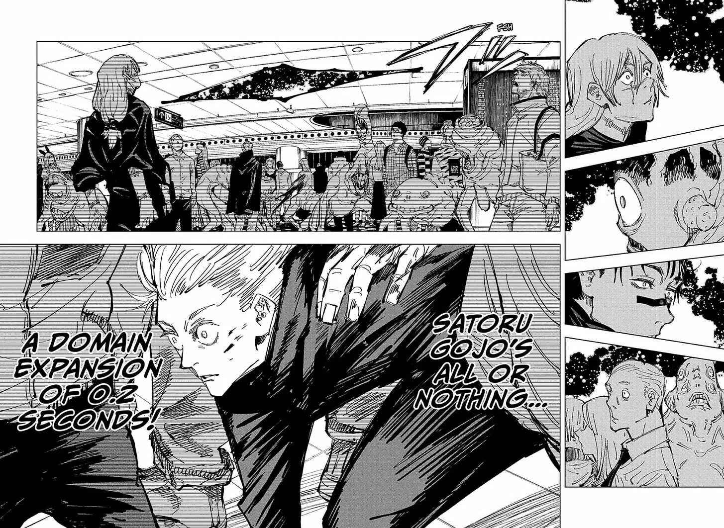 JUJUTSU KAISEN Chapter 89 page 14