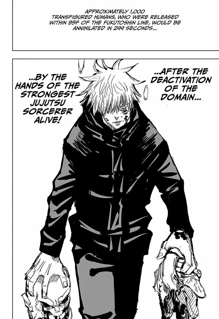 JUJUTSU KAISEN Chapter 89 page 16