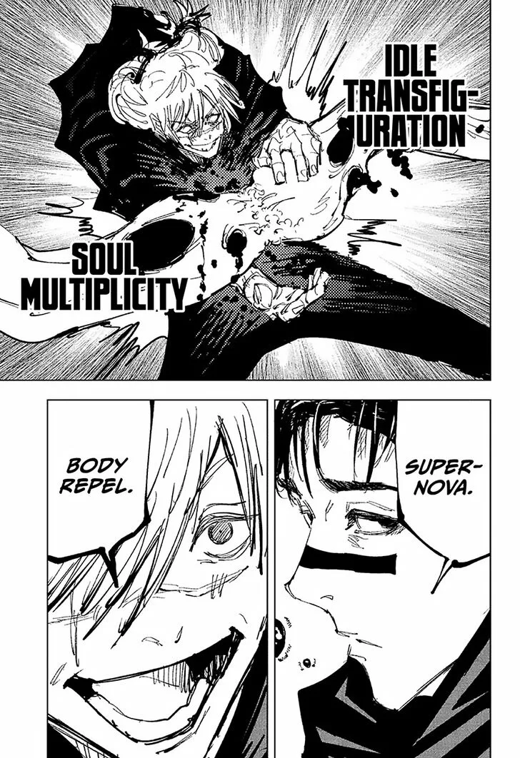 JUJUTSU KAISEN Chapter 89 page 7