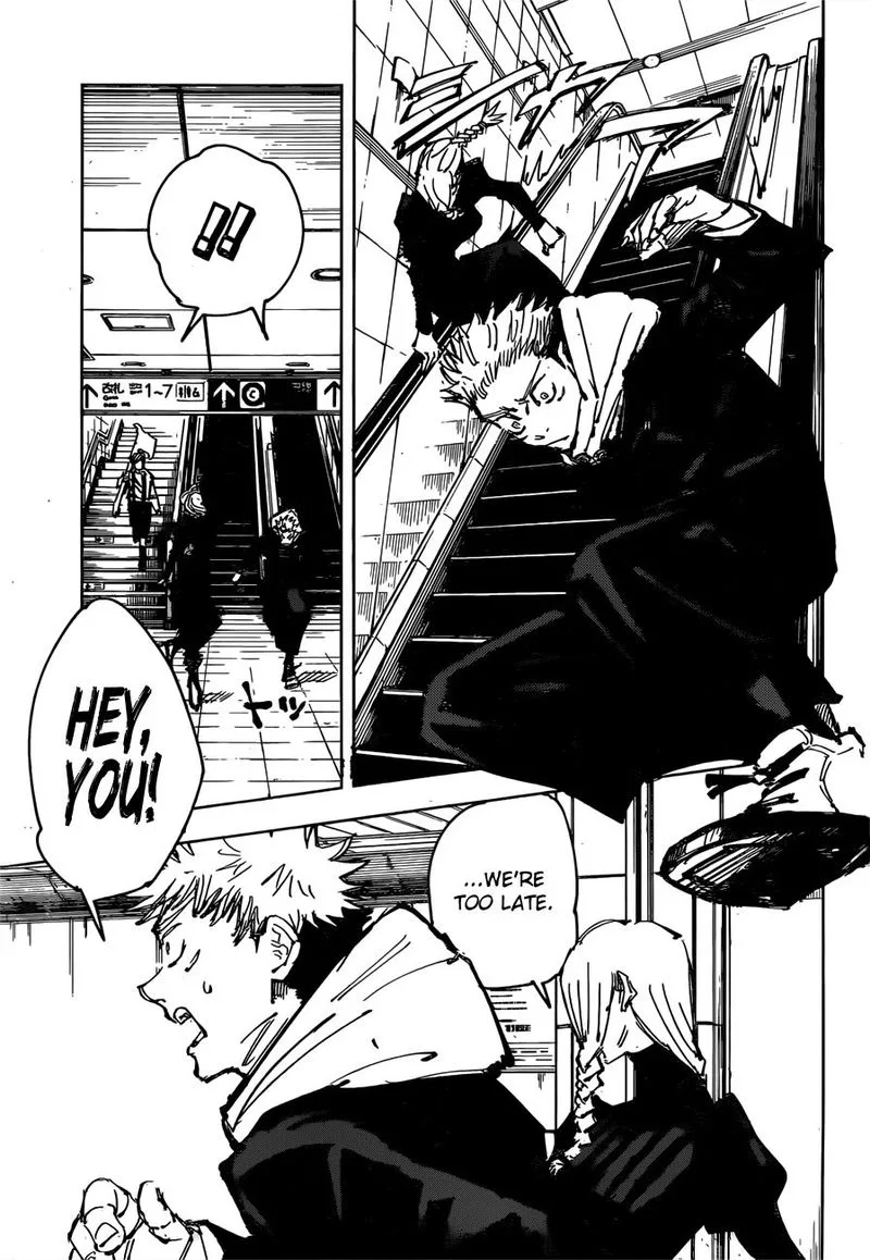 JUJUTSU KAISEN Chapter 88 page 10
