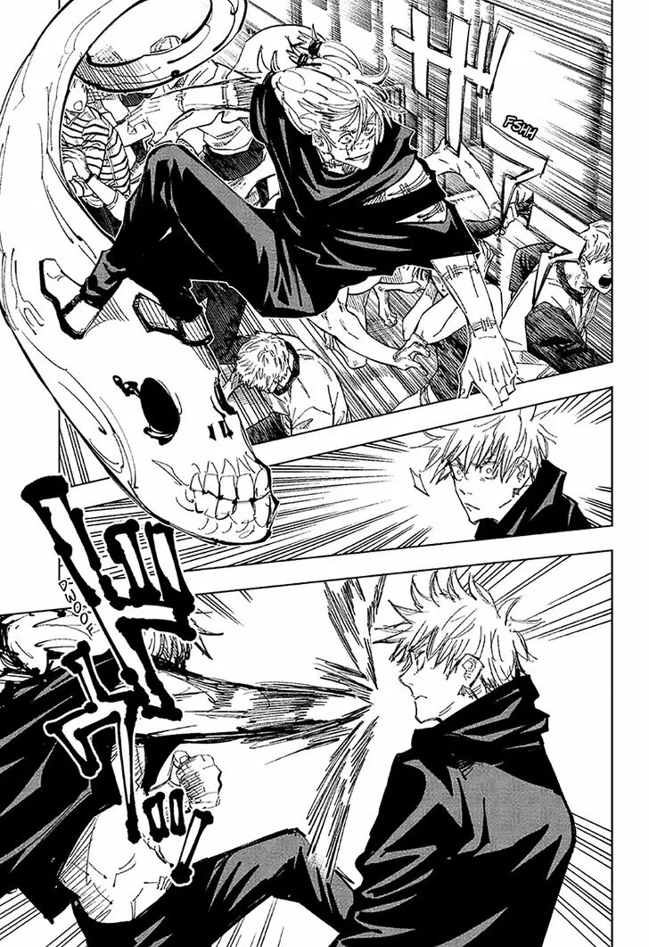 JUJUTSU KAISEN Chapter 89 page 3