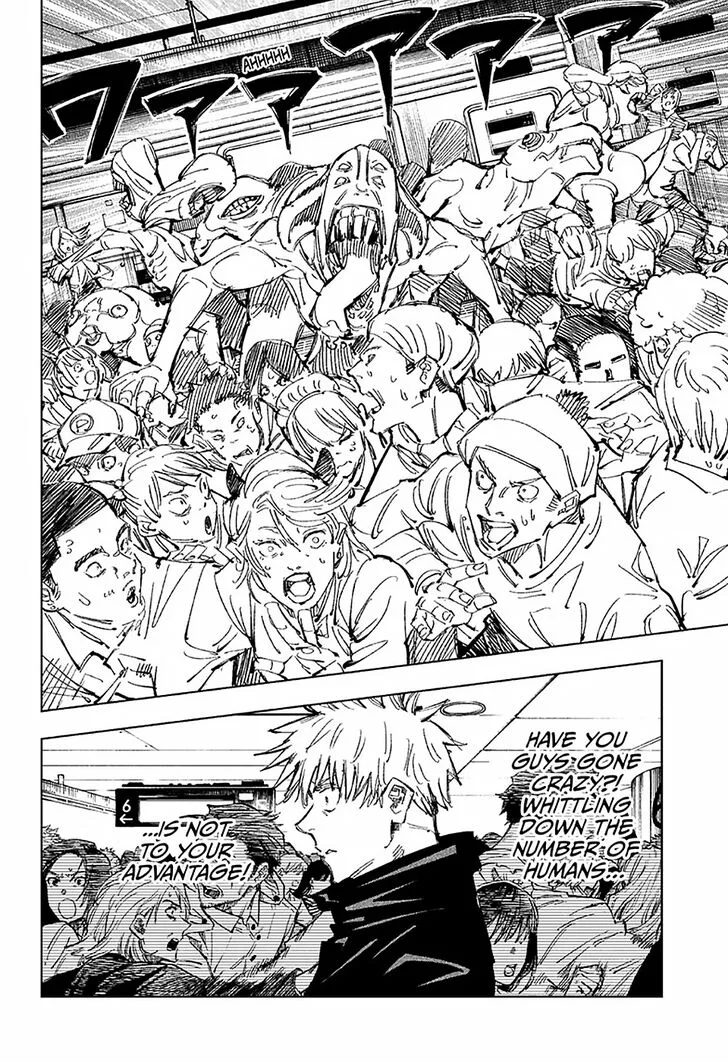 JUJUTSU KAISEN Chapter 89 page 2