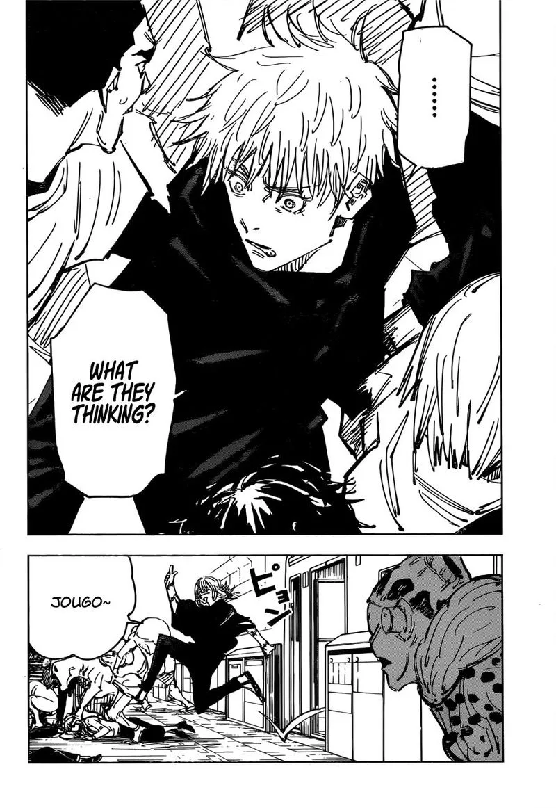 JUJUTSU KAISEN Chapter 88 page 18