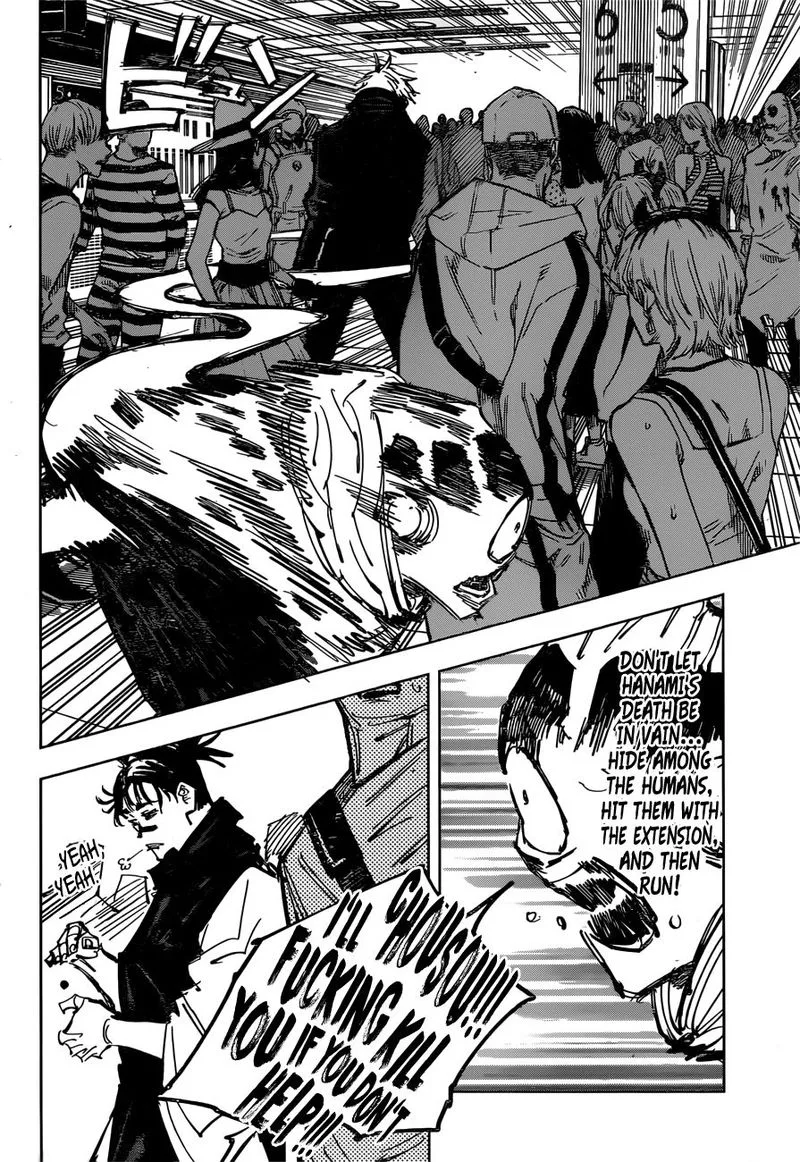 JUJUTSU KAISEN Chapter 88 page 5