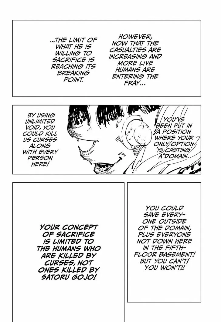 JUJUTSU KAISEN Chapter 89 page 11