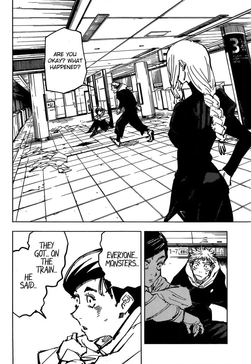 JUJUTSU KAISEN Chapter 88 page 11