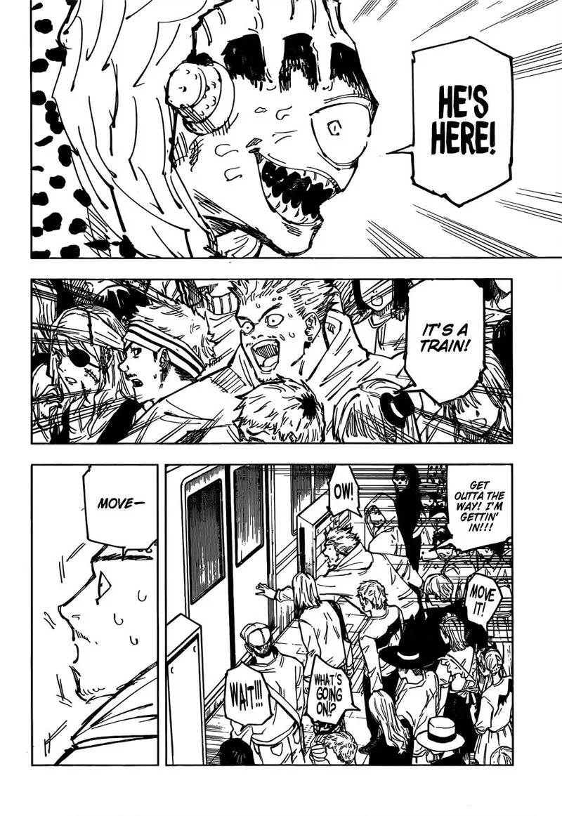 JUJUTSU KAISEN Chapter 88 page 14