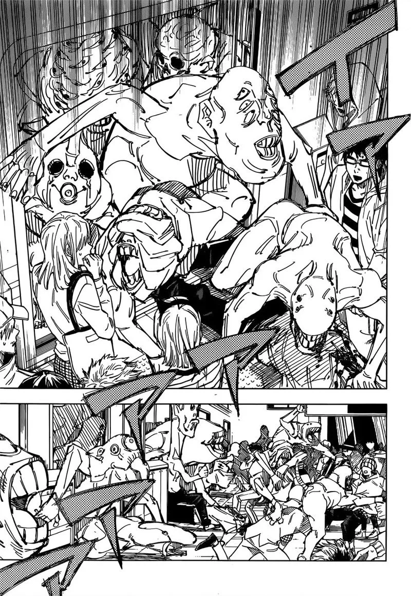 JUJUTSU KAISEN Chapter 88 page 17