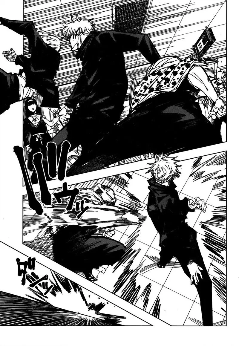 JUJUTSU KAISEN Chapter 88 page 4