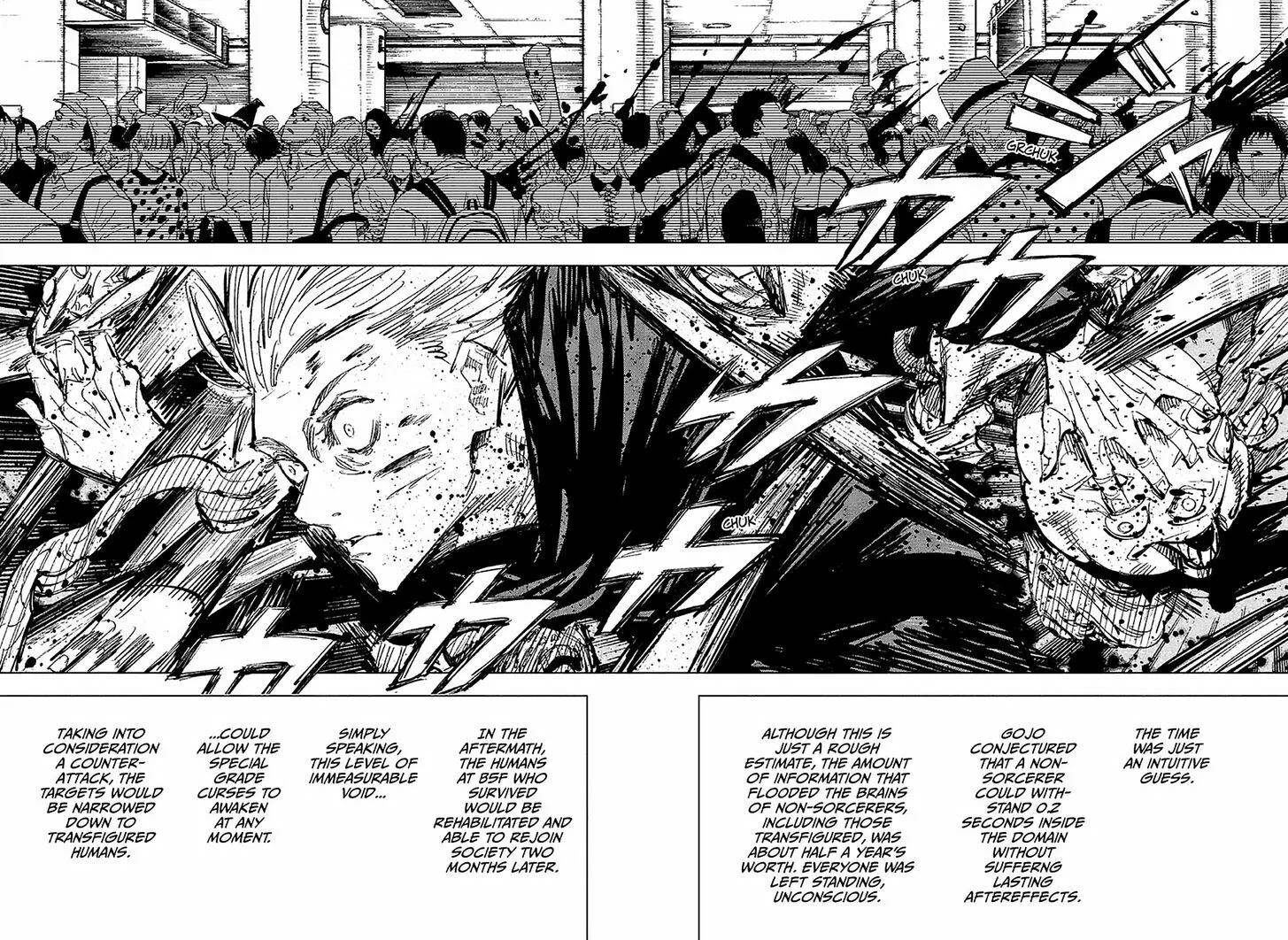 JUJUTSU KAISEN Chapter 89 page 15