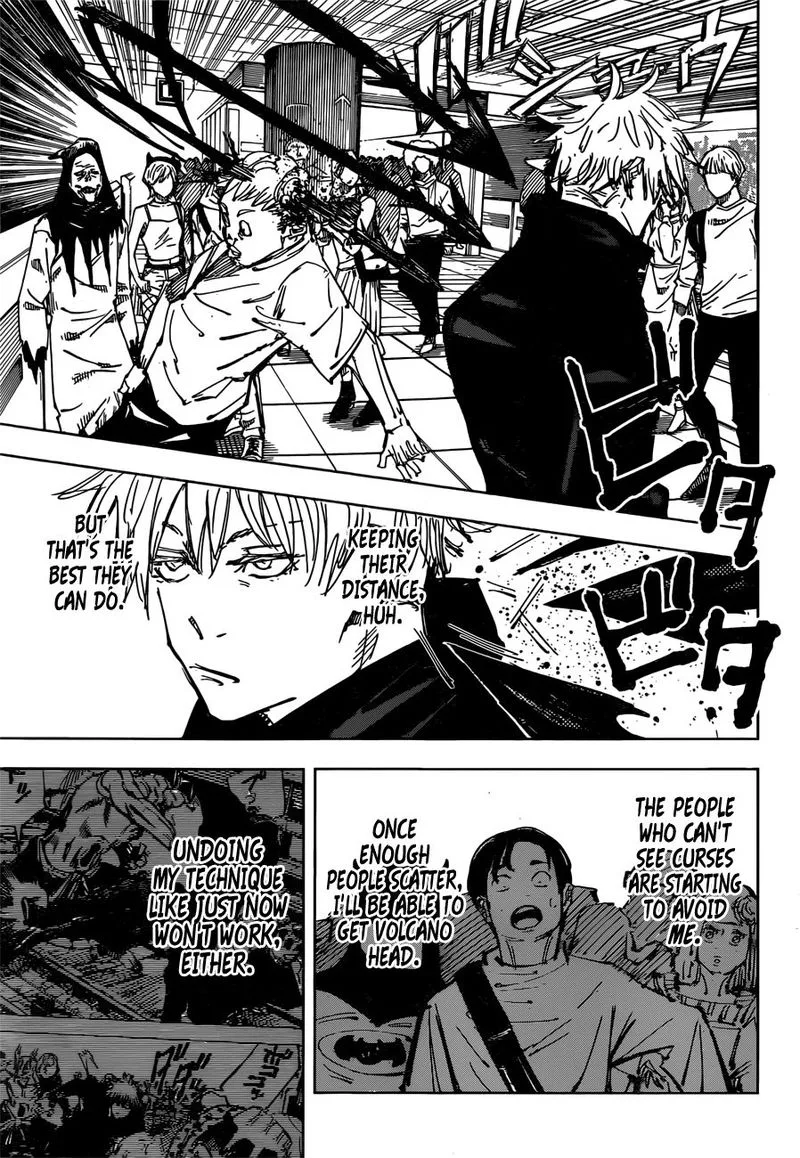 JUJUTSU KAISEN Chapter 88 page 6