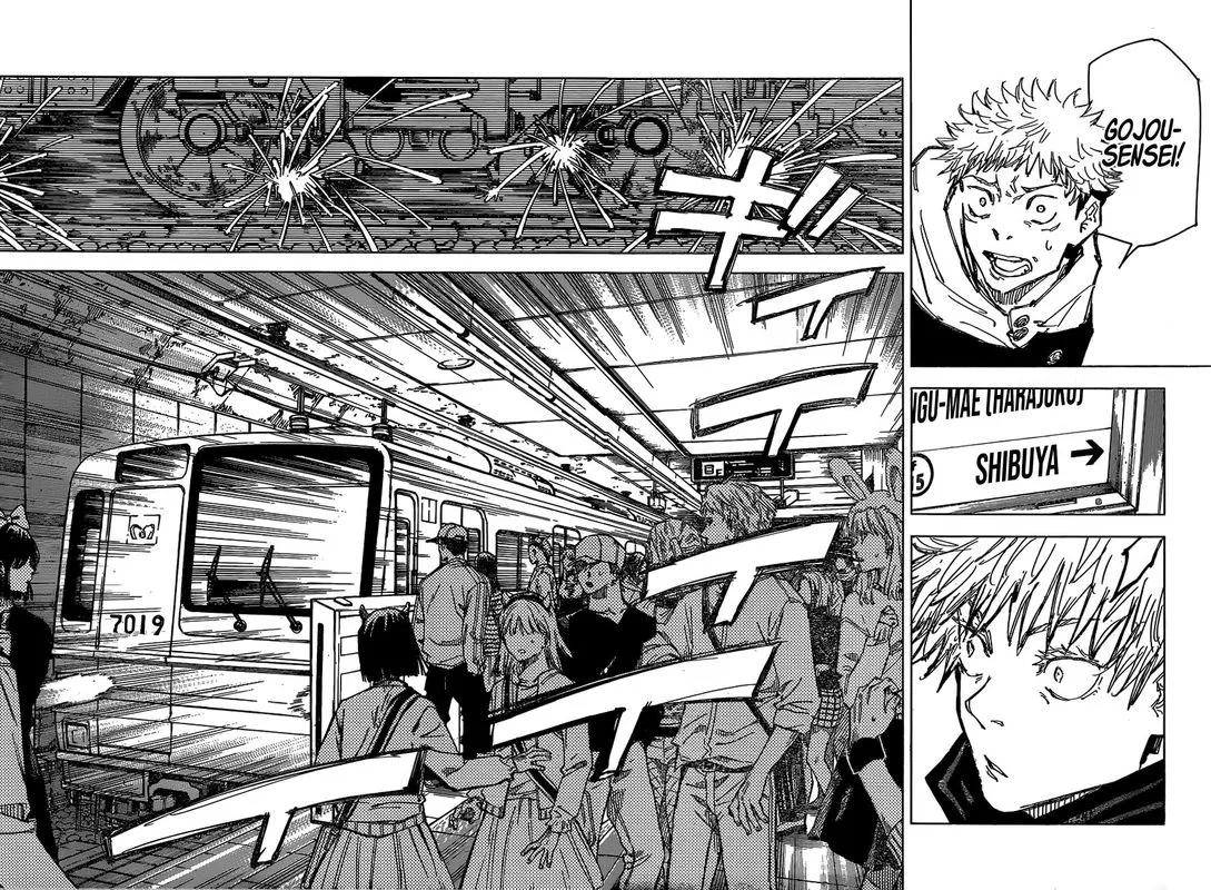 JUJUTSU KAISEN Chapter 88 page 13
