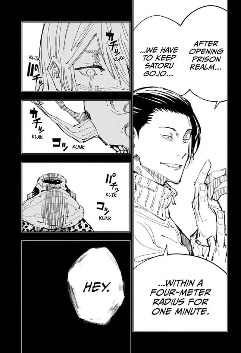JUJUTSU KAISEN Chapter 90 page 4