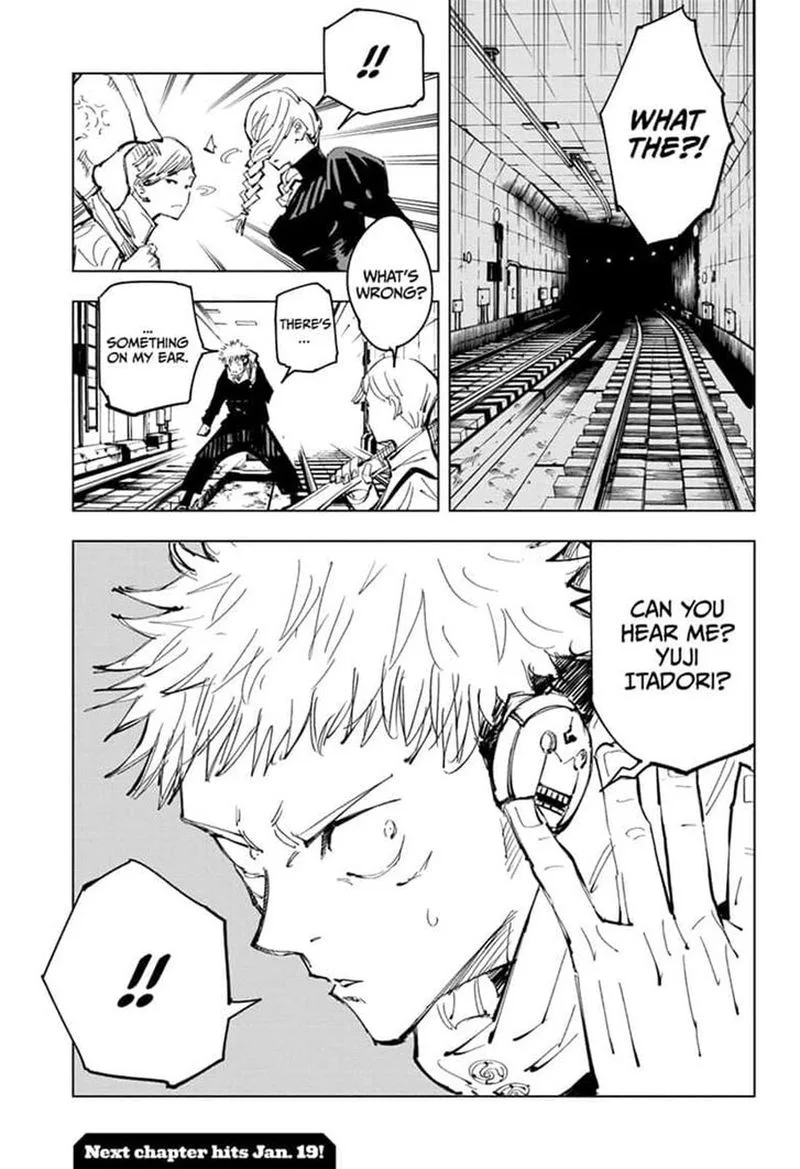 JUJUTSU KAISEN Chapter 90 page 22