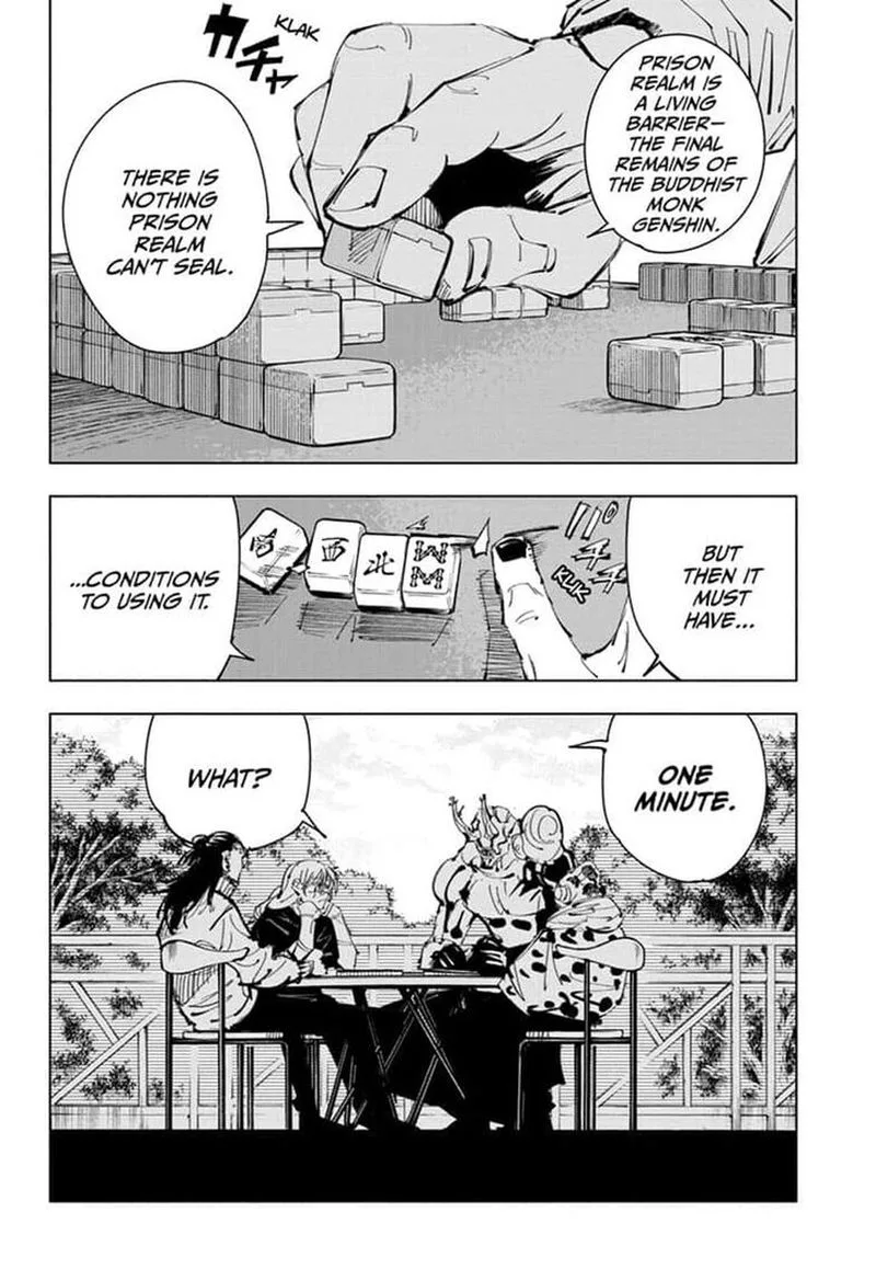 JUJUTSU KAISEN Chapter 90 page 3