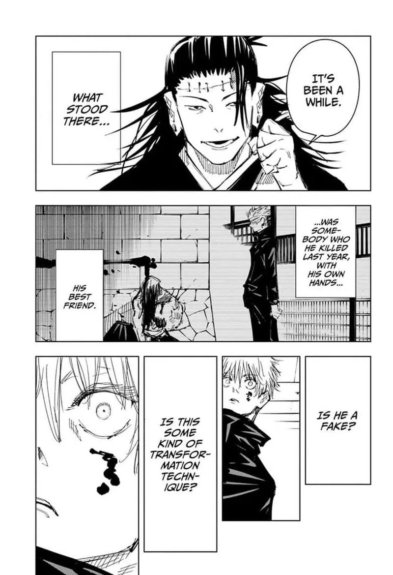 JUJUTSU KAISEN Chapter 90 page 10