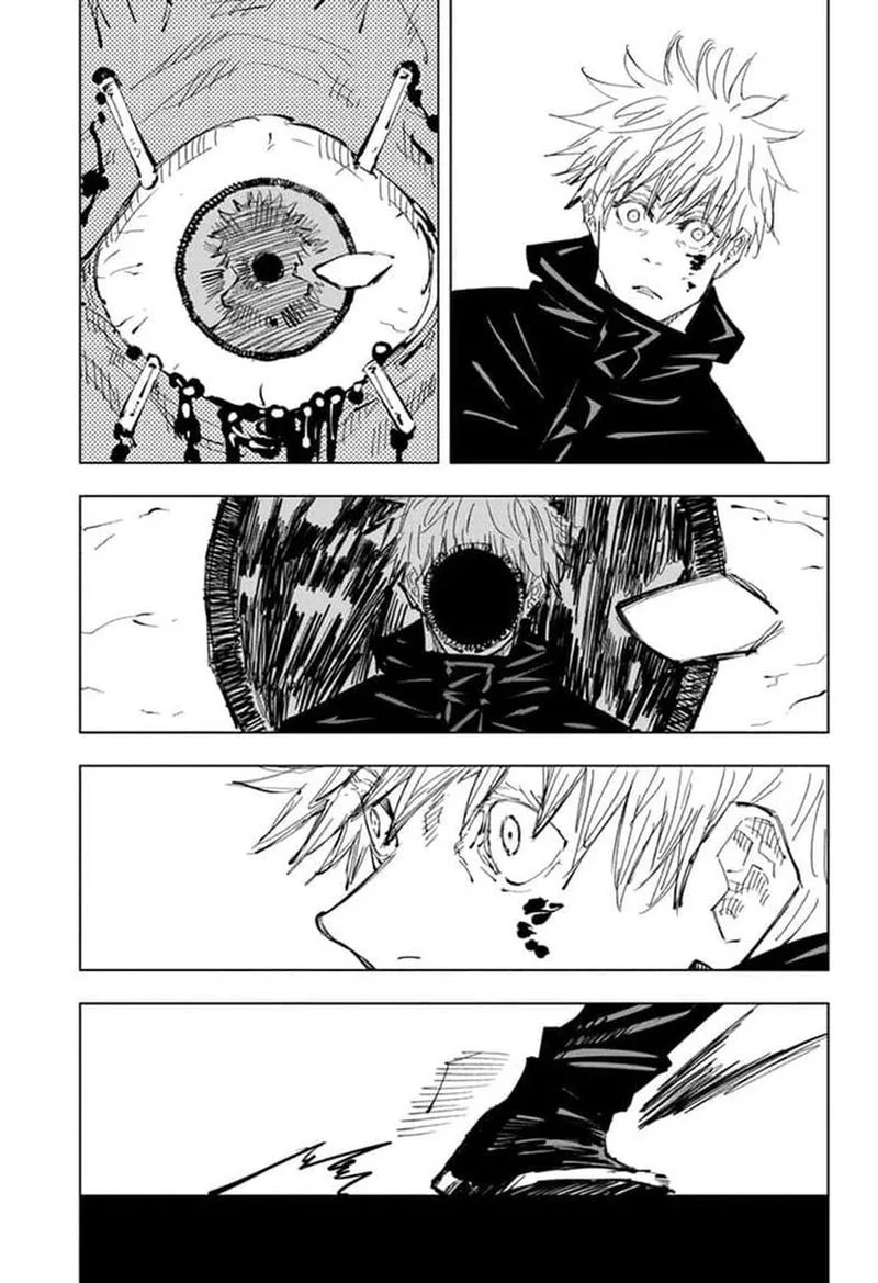 JUJUTSU KAISEN Chapter 90 page 8
