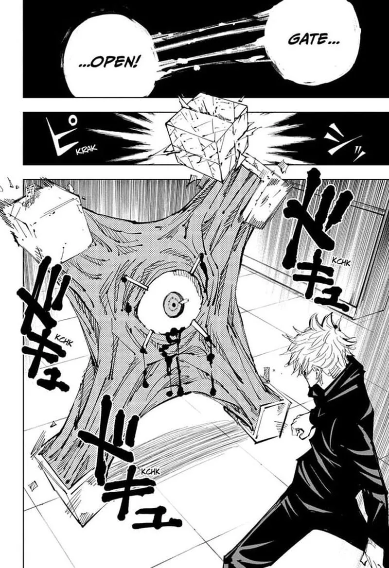 JUJUTSU KAISEN Chapter 90 page 7