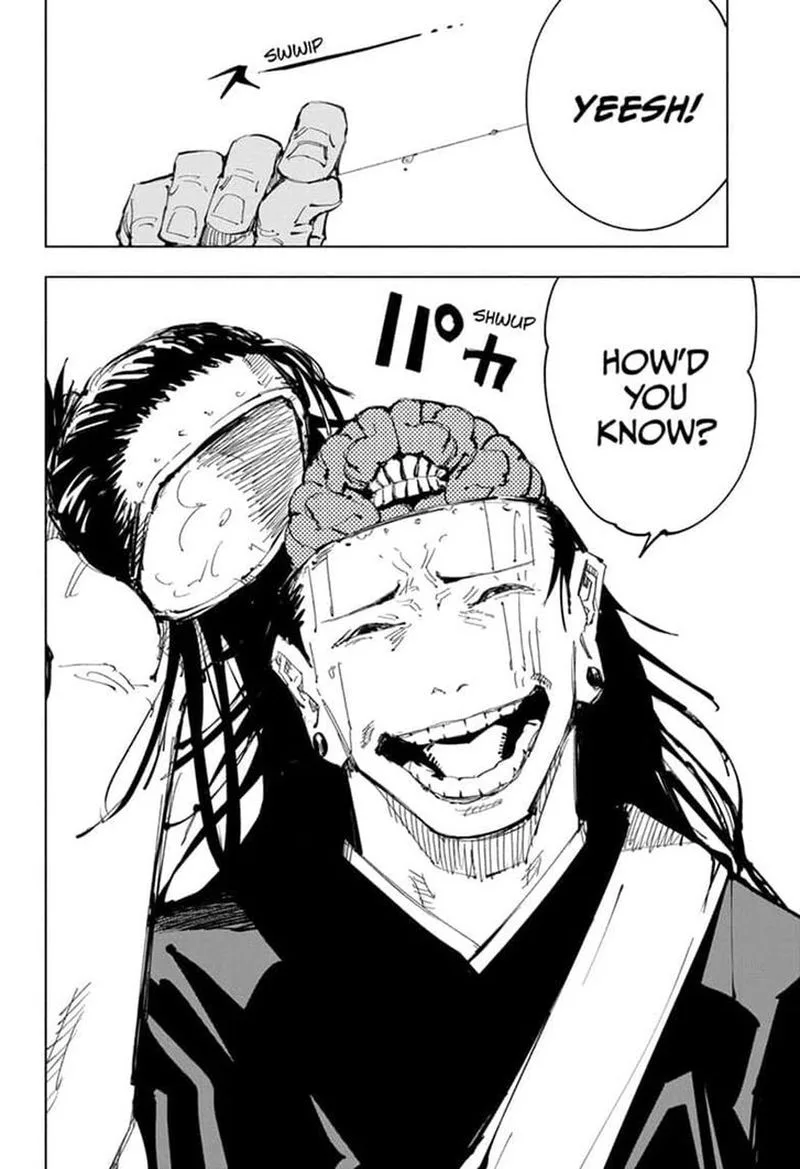 JUJUTSU KAISEN Chapter 90 page 17