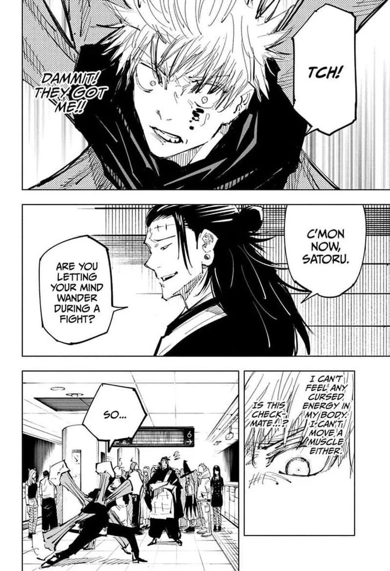JUJUTSU KAISEN Chapter 90 page 15