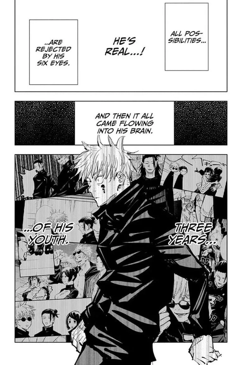 JUJUTSU KAISEN Chapter 90 page 11