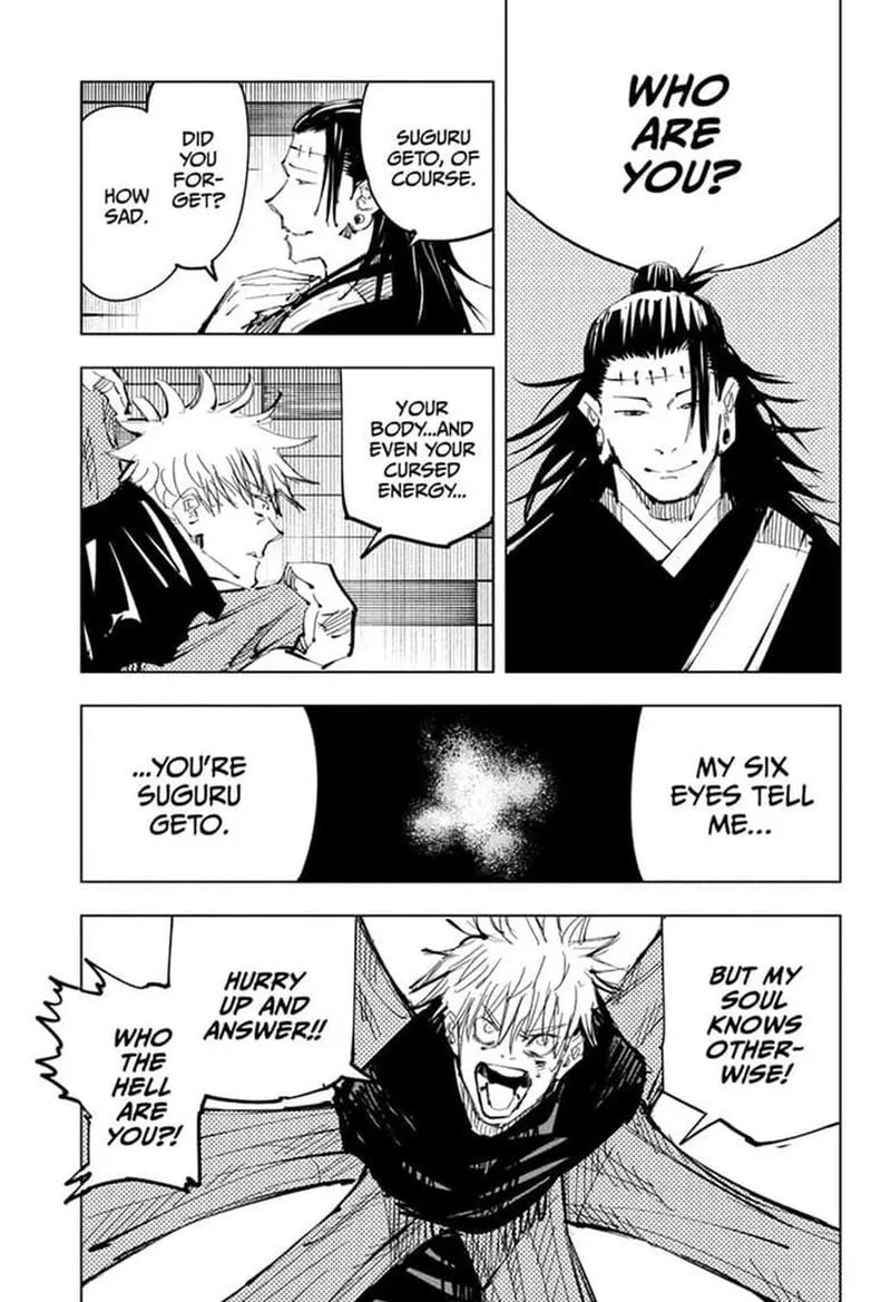 JUJUTSU KAISEN Chapter 90 page 16