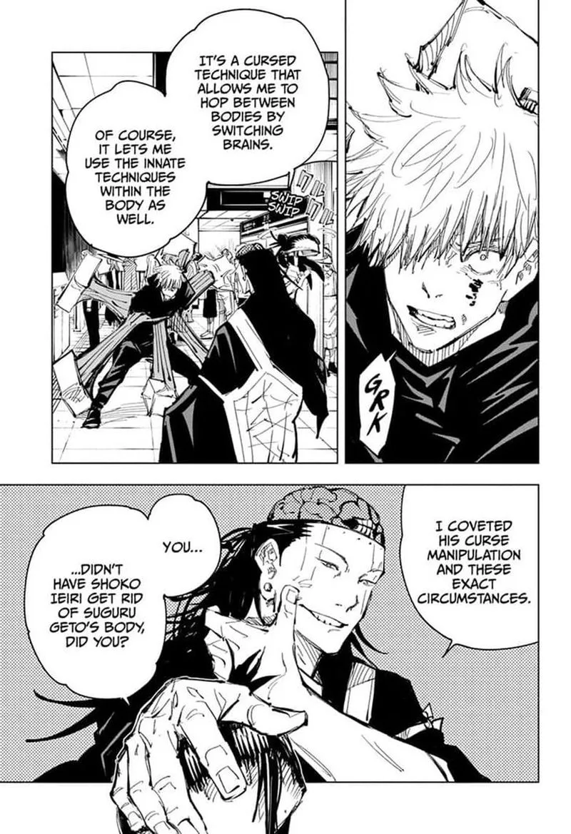 JUJUTSU KAISEN Chapter 90 page 18