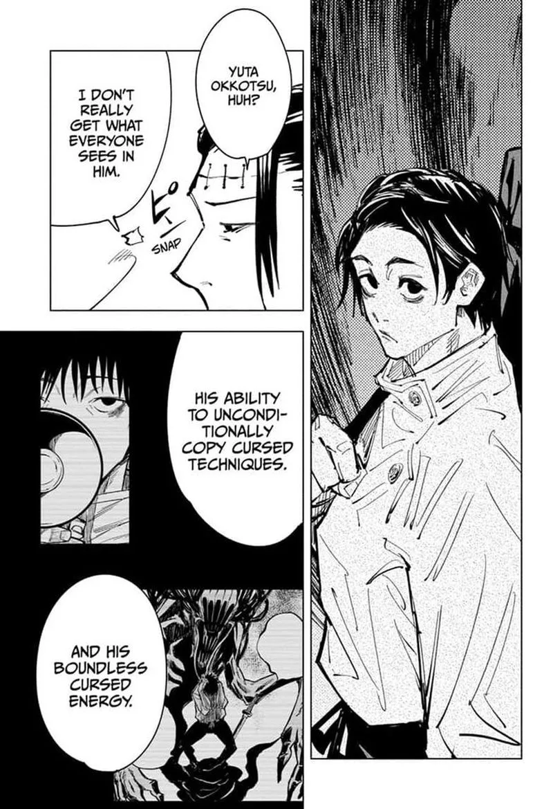 JUJUTSU KAISEN Chapter 90 page 20