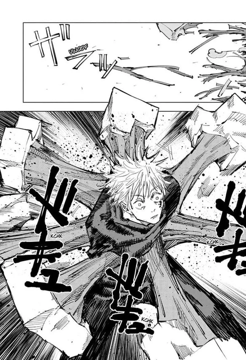 JUJUTSU KAISEN Chapter 90 page 14