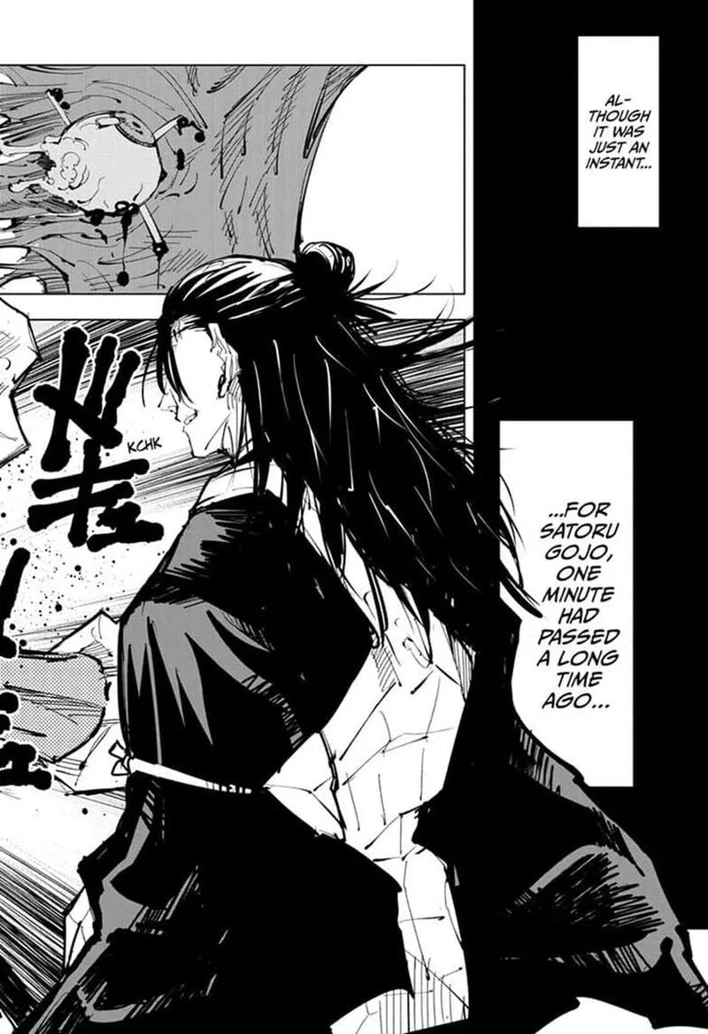 JUJUTSU KAISEN Chapter 90 page 13